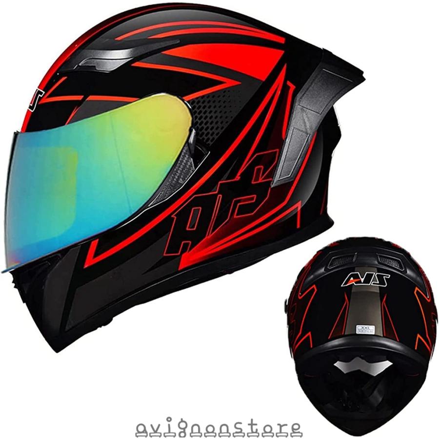バイクヘルメット フルフェイス ヘルメット 対応可能 メンズ