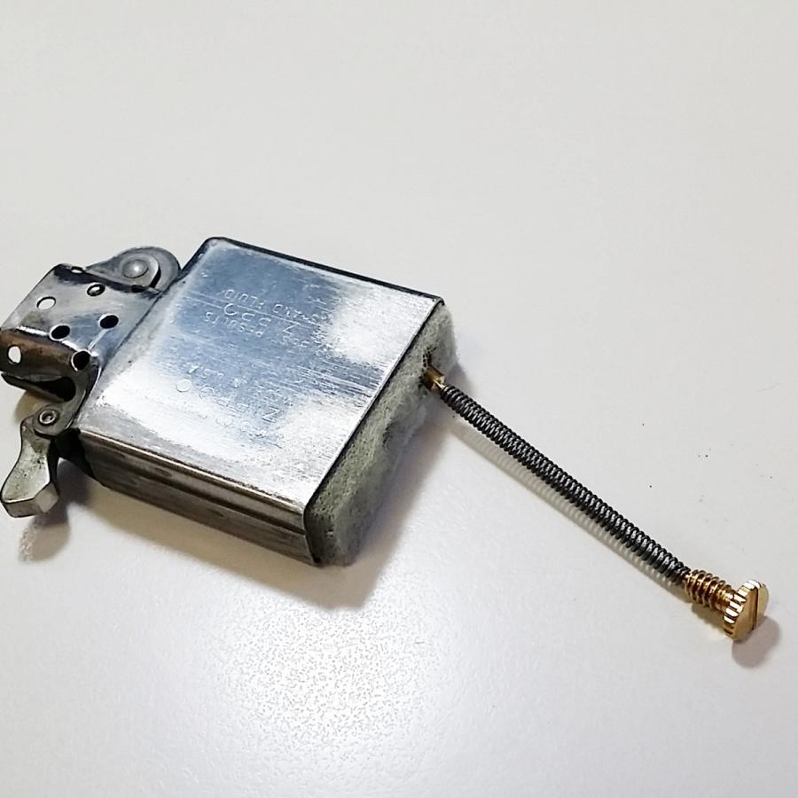 ZIPPO オイルライター専用 フリント 強力 Z127 スプリング 2本 - 通販