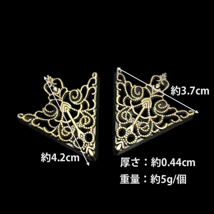 付け衿チップ アンティーク風 スチームパンク シャツ用 付襟 : AVIL