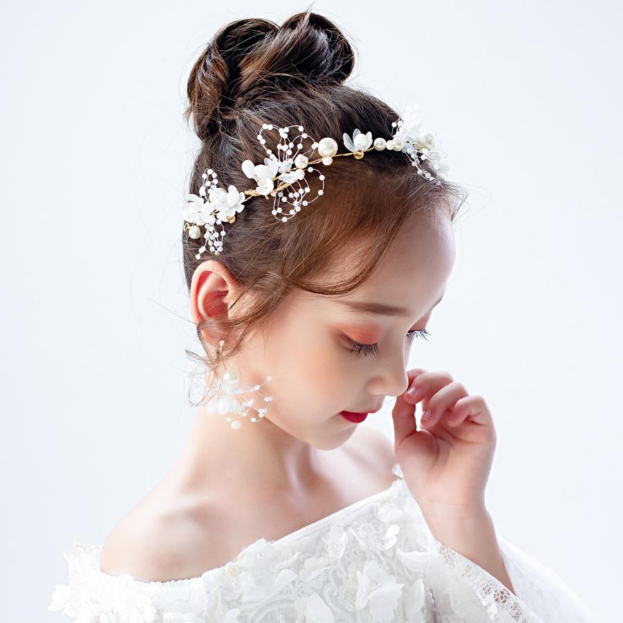 AVILMORE パール玉 ヘアドレス カチューシャ 髪飾り : AVIL - 通販