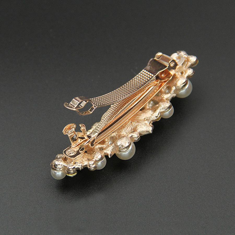 AVILMORE ヘアバレッタ パール 髪飾り レディース ヘアクリップ ヘアーバレッタ |  | 04