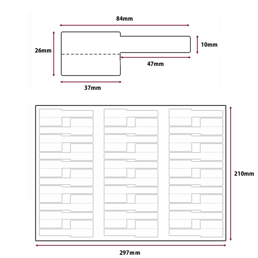ケーブルラベル 150枚 ケーブルタグ 防水 防油 電源ケーブル LANケーブル 配線識別 配線整理 手書き可能 |  | 05