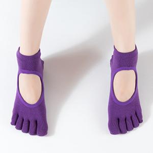 ヨガソックス 5本指 甲アキタイプ 滑り止め レディース バレエ ピラティス ヨガ ウェア　ヨガ靴下 |  | 10