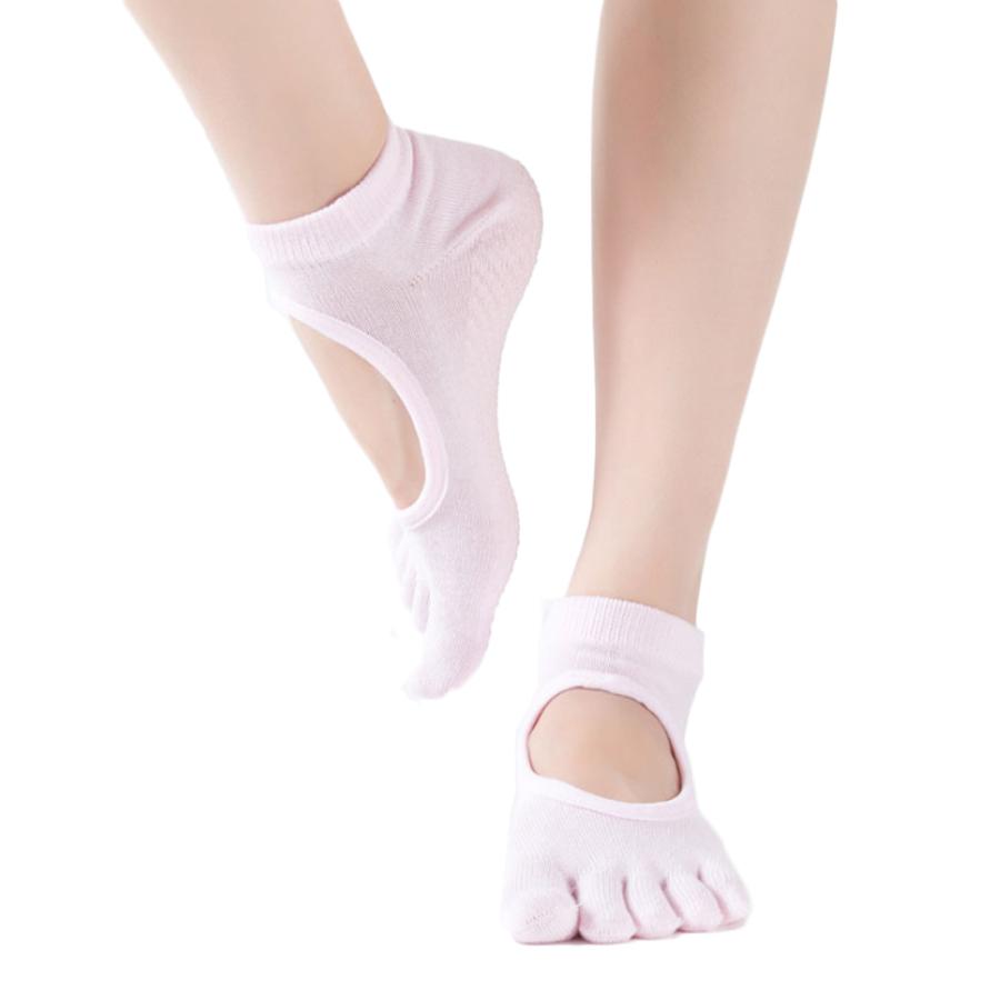 ヨガソックス 5本指 甲アキタイプ 滑り止め レディース バレエ ピラティス ヨガ ウェア　ヨガ靴下 |  | 07