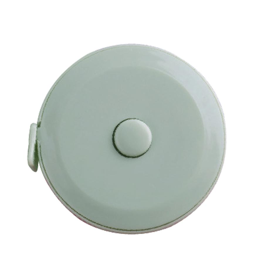 巻取りボタン付きメジャー 巻き尺 2m 裁縫 洋裁 手芸用 両面目盛 200cm 79inch バスト ウエスト 測定 インチ センチ メジャー 服 巻尺 オートメジャー |  | 04