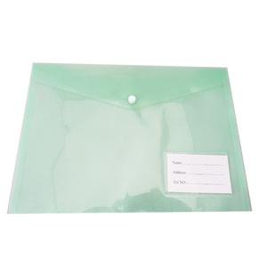 A4 クリアファイル カラー ファイルケース a4 クリアホルダー ボタン式 封筒型ファイル 透明カラー 6色 6枚セット 横型 タグポケット付き |  | 09