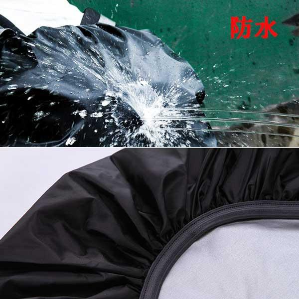 リュックカバー 反射テープ レインカバー 雨よけ 即納 ザックカバー 雨 雪 防水 軽量 撥水 バックパック アウトドア 旅行 登山 通勤通学 キャンプ 20L 35L 45L |  | 12