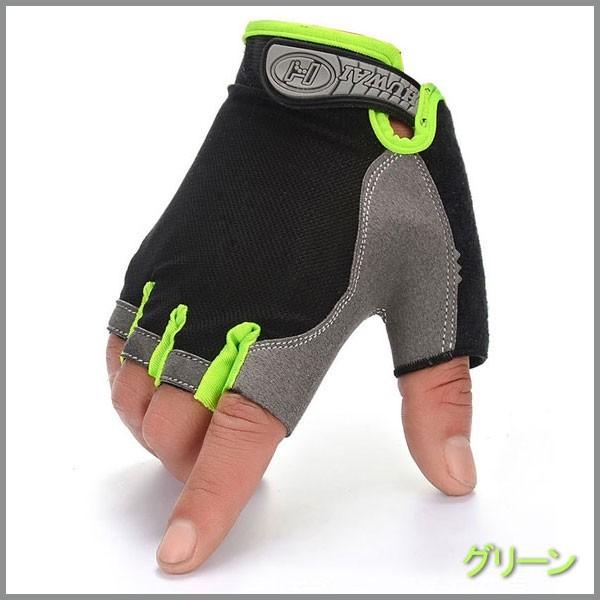 サイクルグローブ 男女兼用 指切り手袋 自転車用 お試し 手袋 メンズ レディース 指なし手袋 運転 運動 スポーツ 登山 通気 指切り 薄手 |  | 02
