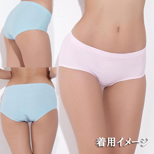 シームレスショーツ ショーツレディース パンツ プレーンショーツ 超盛 ノーマル 女性用 下着 セール｜aviva｜24