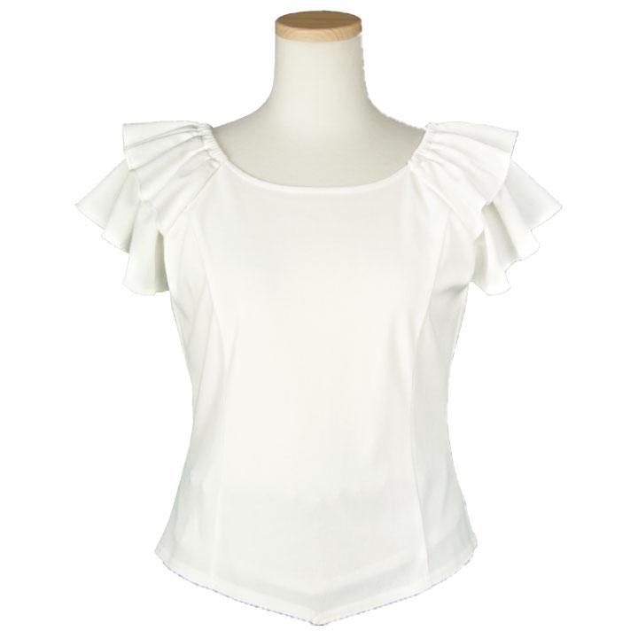 フラダンス用スカートとブラウスTシャツセット 即納☆ フラダンス トップス パウブラウス 練習用 発表会