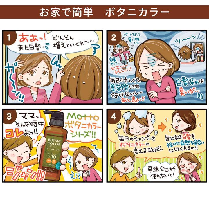 COGIT（コジット） ヘアケア ボタニカラーHNAカラーシャンプー 単品