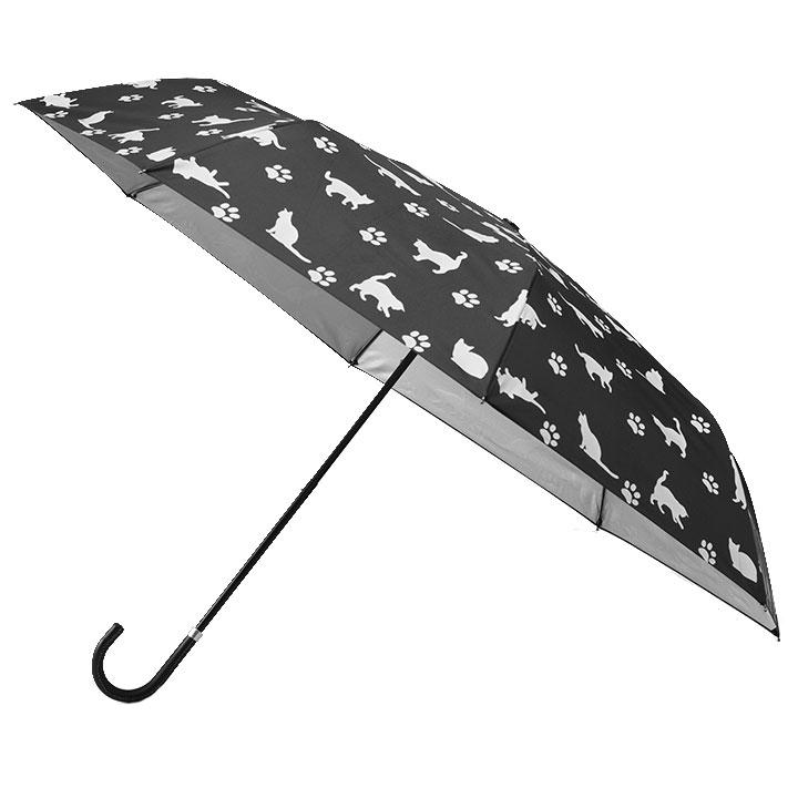 abillelage 日傘 UV晴雨兼用ジャンプ傘 シルバー 60cm｜日傘専門店【リーベン】