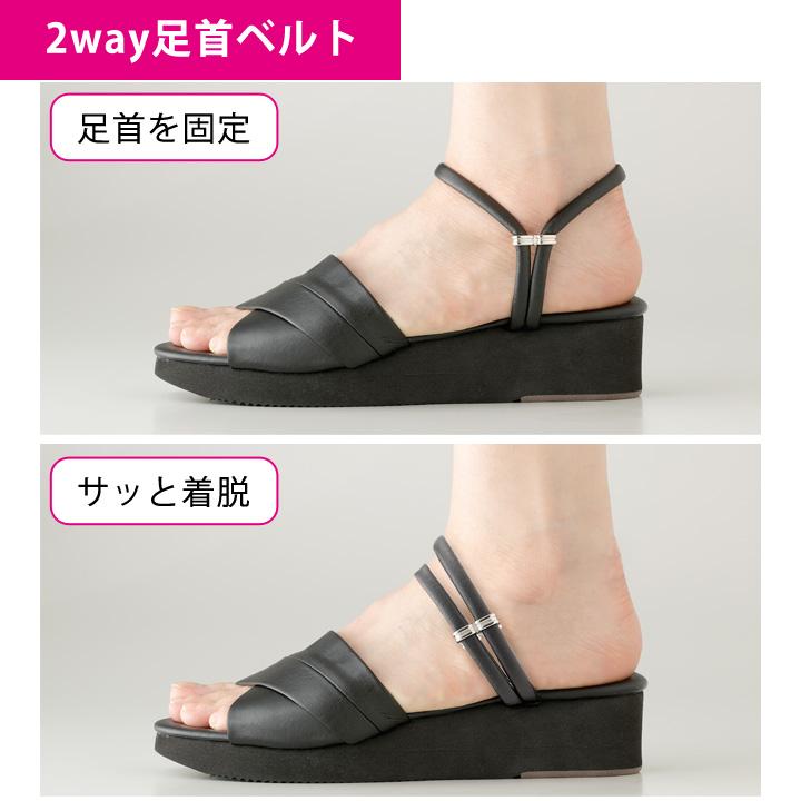 菊池式O脚対策ナースサンダル Z1654 レディース シューズ 靴 菊池式O脚対策ナースサンダル Z1654 レディース シューズ 靴