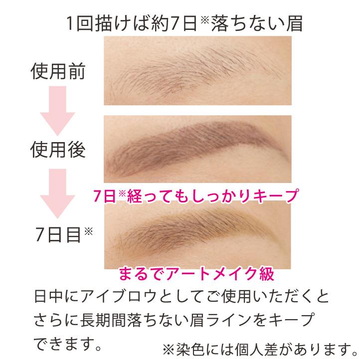 マイノロジ セブンデイズアートアイブロウ [Z1670] アイブロウ