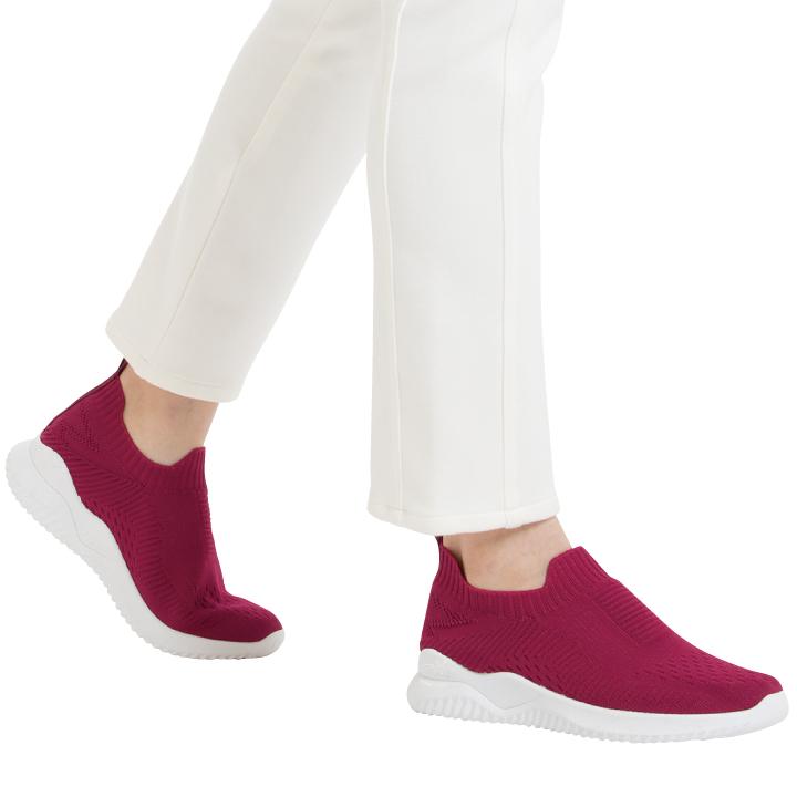 靴　シューズ　まとめて買っていただける方 のびのびニットシューズ Z1735 婦人靴 レディース シューズ スニーカー