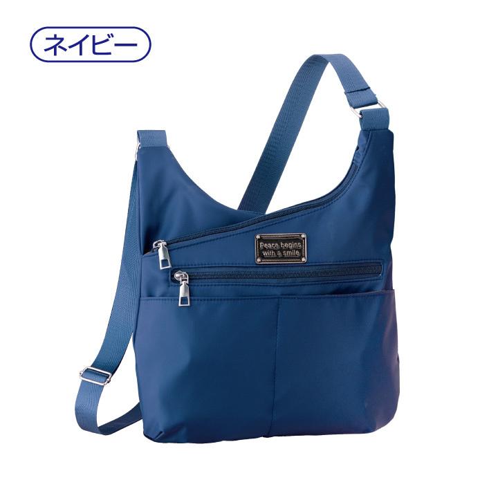 便利収納 スタイルバッグ Z1778 軽量 多機能 ショルダー レディース