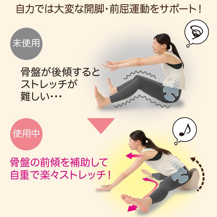 送料無料 体幹開脚ストレッチクッション Z1851 股関節 送料無料 体幹開脚ストレッチクッション Z1851 股関節
