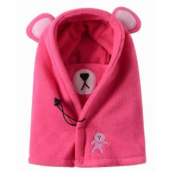 メール便 モコモコ 耳付きフードウォーマー キッズ ニット帽子 女の子 帽子 韓国子供服 ニット帽子 ネックウォーマー ナチュラル ニット帽子 赤 Bhmz7135 Clover Fashion 通販 Yahoo ショッピング