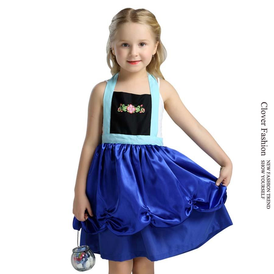 アナと雪の女王 エルサのサプライズ アナ エルサドレス ハロウィン 衣装 コスプレ キッズ ディズニー ドレス 子供 ワンピース シンデレラ 仮装 ディズニー Pfd9902 Clover Fashion 通販 Yahoo ショッピング