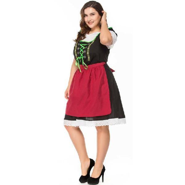 大きいサイズ ハロウィン ビールガール 民族衣装 ディアンドル チロリアン ドイツ メイド 大きいサイズ ビッグサイズ 女性大人用 コスチューム ハ Ps1801 Clover Fashion 通販 Yahoo ショッピング