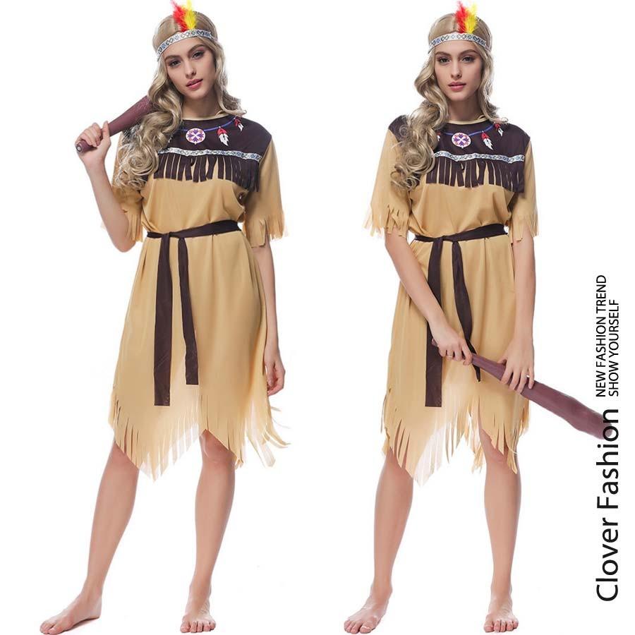 送料無料 ハロウィン 野蛮人 インディアン風 大人用衣装 シスター風 ステージ ハロウィーン アニメ 制服 コスプレ 変装 セクシー インディアン コスプレ 衣装 Ps レインボーカステル 通販 Yahoo ショッピング
