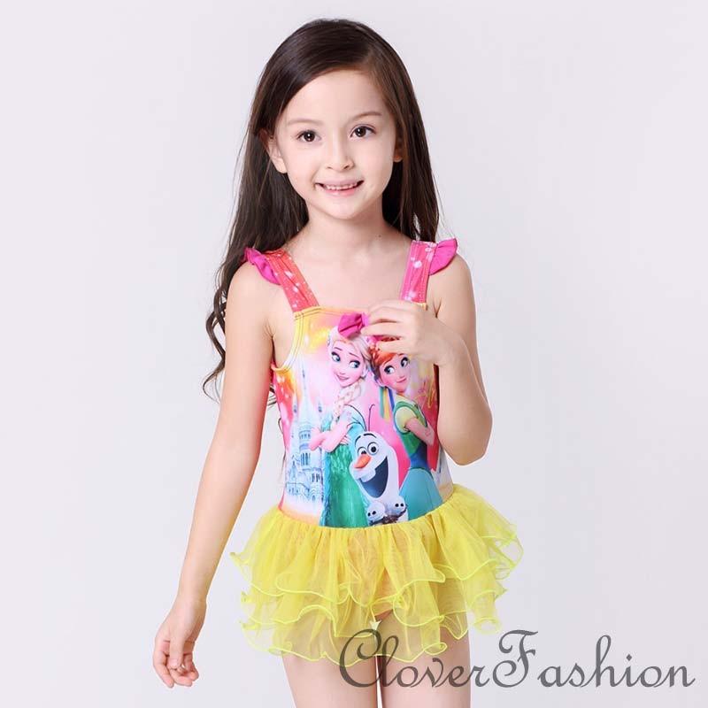ディズニー アナと雪の女王かわいい水着 ピンク 黄色がキュートな女児に人気のワンピース水着はこちら 通販 ディズニー の手帳型スマホケース通販特集