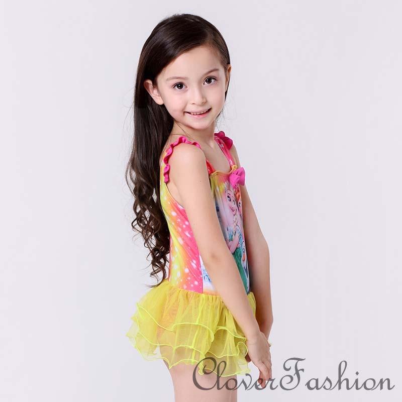 今月限定 特別大特価 ワンピース レディース 水着 女の子 アナと雪の女王 ディズニー プリンセス 子供 女児 お歳暮 Agribiz Kenyacic Org