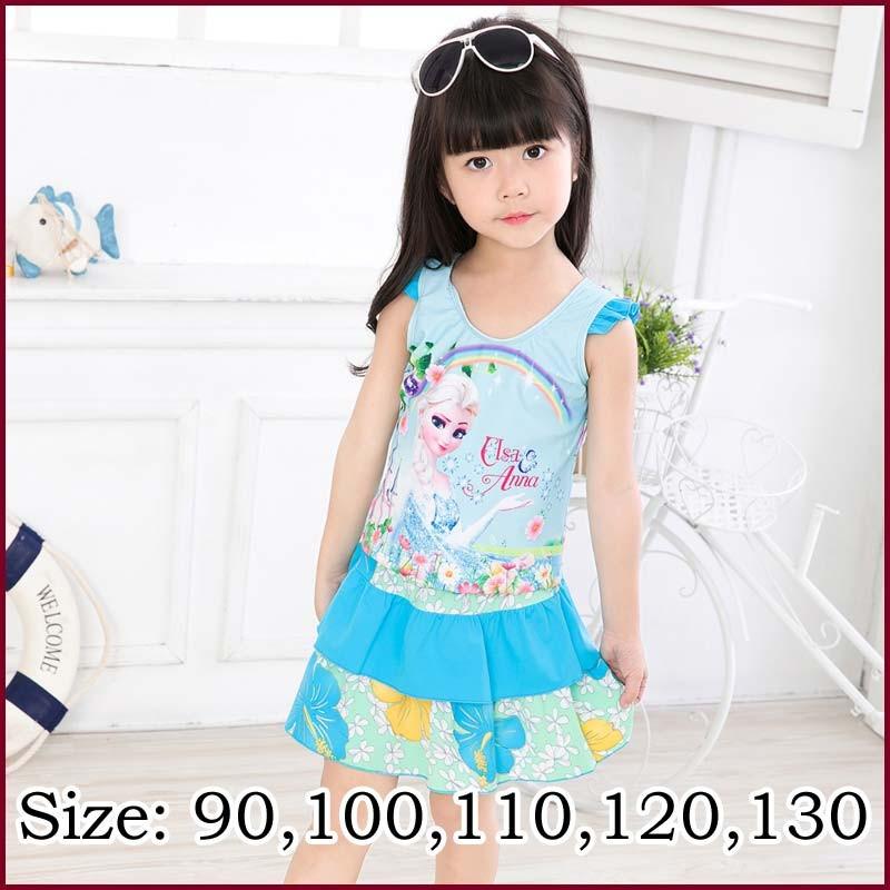 アナと雪の女王 水着 エルサのサプライズ エルサ 水着 子供 女の子 ワンピース 水着 子供 ワンピース 赤ちゃん 水着 女児 フリル 水着 キッズ スイムウェア Pyd07 レインボーカステル 通販 Yahoo ショッピング