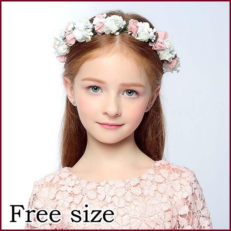 フラワーティアラ パールベール ヘアアクセサリー パール ショート フラワーガール キッズ フォーマル 結婚式 ドレス 子どもドレス Sm01 Clover Fashion 通販 Yahoo ショッピング