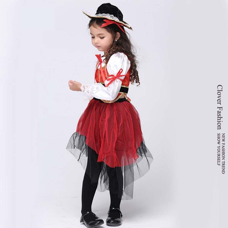 キッズキャプテン キッズ 子供服 女の子 コスプレ ハロウィン 海賊 クリスマス 子供用 ディズニー コスチューム ディズニー 海賊王 衣装 コスプレ キッズ Yek021 Clover Fashion 通販 Yahoo ショッピング