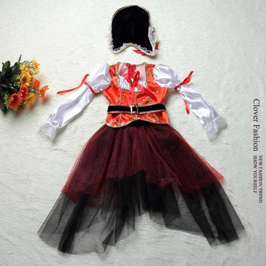 キッズキャプテン キッズ 子供服 女の子 コスプレ ハロウィン 海賊 クリスマス 子供用 ディズニー コスチューム ディズニー 海賊王 衣装 コスプレ キッズ Yek021 Clover Fashion 通販 Yahoo ショッピング