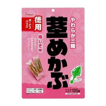 激安単価で 壮関 やわらか三陸産茎めかぶ梅しそ味 ボーナスパック 1g 72袋 代引き不可 Co アベニールヘルシーショップ 通販 Yahoo ショッピング 国内最安値 Mediquicklab Com