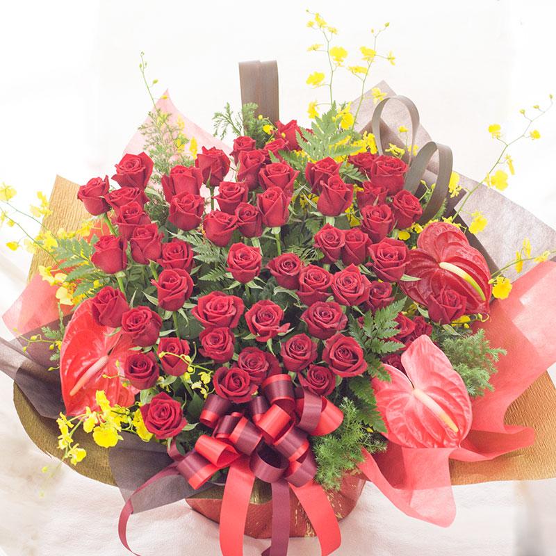 バラ60本 フラワーアレンジメント 花 ギフト プレゼント 送料無料 生花 還暦祝い 結婚記念日 誕生日 お祝い 贈り物 :ar-rose60:あぼんりーの花 - 通販 - Yahoo!ショッピング バラ60本 フラワーアレンジメント 花 ギフト プレゼント 送料無料 生花 還暦祝い 結婚記念日 誕生日 お祝い 贈り物 :ar-rose60:あぼんりーの花 - 通販 - Yahoo!ショッピング