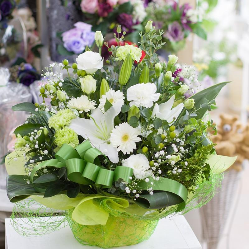 正月用　フラワーアレンジメント 花 宅配 フラワーアレンジメント 初春 正月 玄関 ギフト