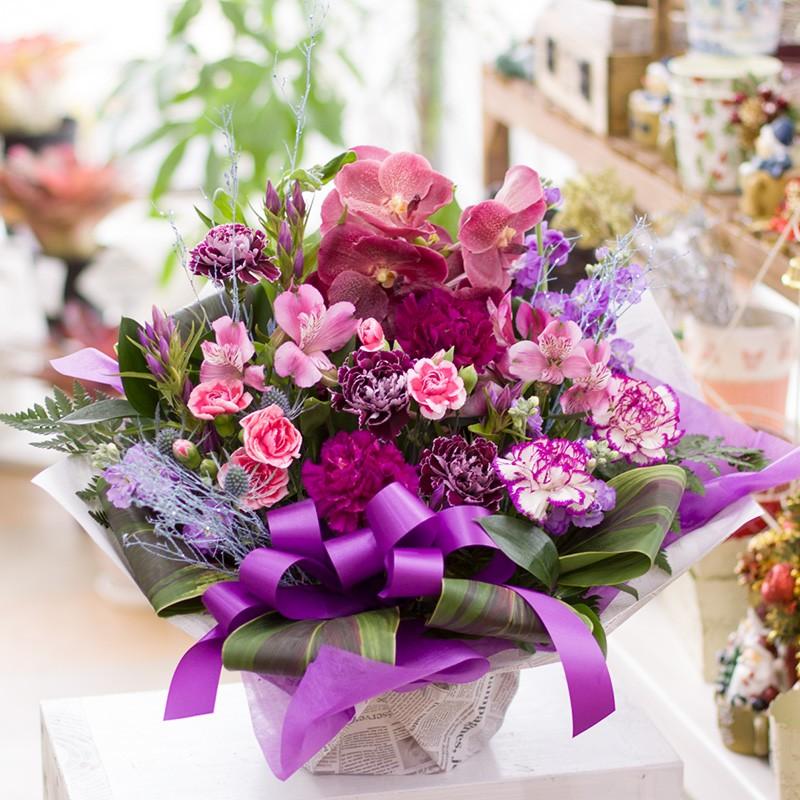 正月用　フラワーアレンジメント 花 宅配 フラワーアレンジメント 初春 正月 玄関 ギフト プレゼント