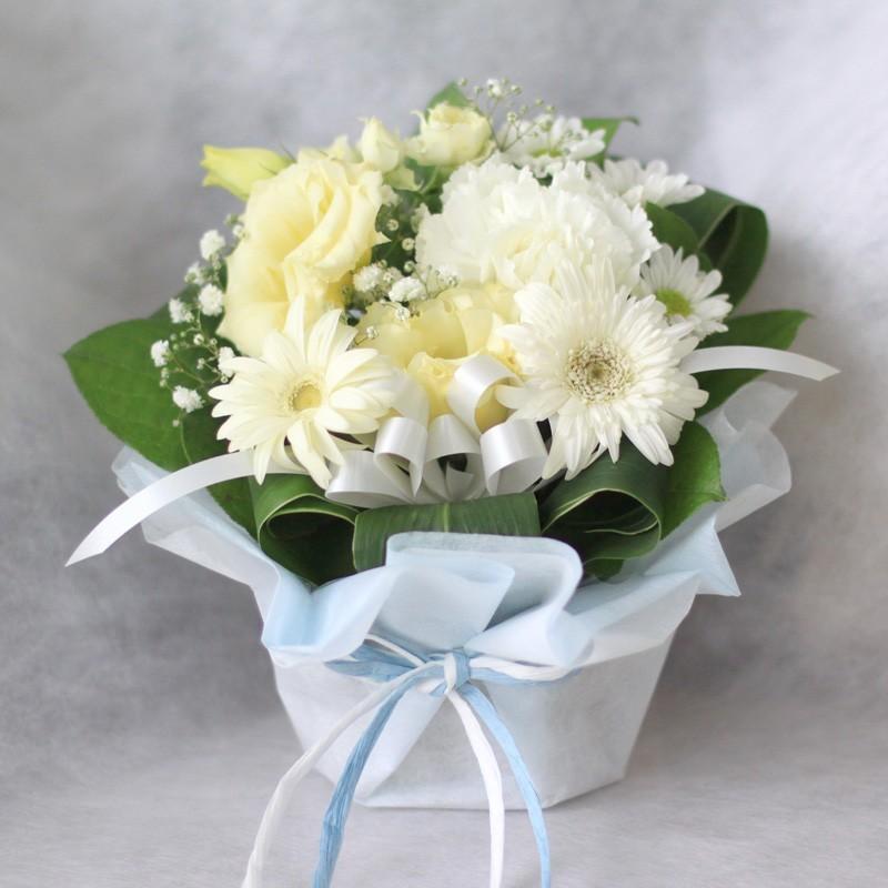 ペット 手元供養 花 虹の橋 お別れ カード お供えギフト アレンジメント 小さめ 長持ち剤入り 選べるカラー メモリーズ |  | 03