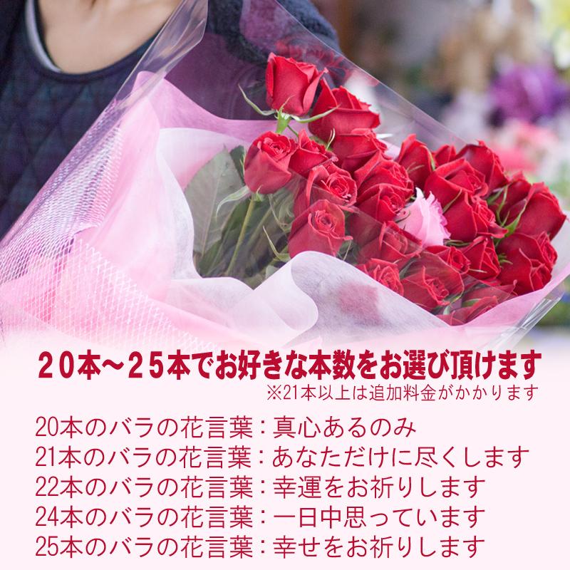 花束 花 ギフト プレゼント 送料無料 還暦 結婚記念日 プロポーズ 誕生日 お祝い 発表会 贈り物 送別 バラの花束 Lサイズ 25本 父の日 Rf 041 あぼんりーの花 通販 Yahoo ショッピング