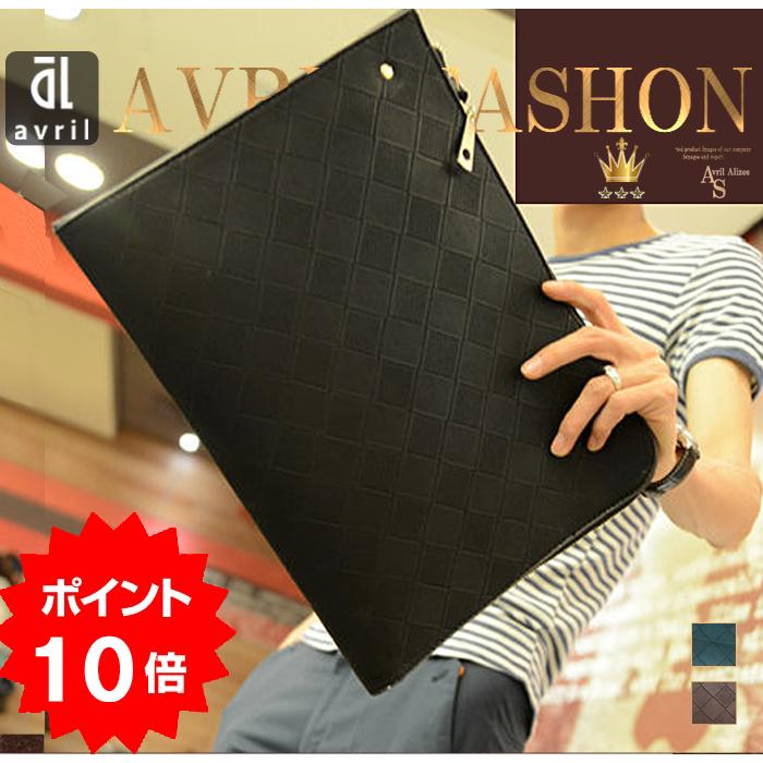 クラッチバッグ メンズ ポイント10倍 結婚式 パーティー レザー セカンドバッグ メンズバッグ モッズコート メンズ バッグavril 通販 Yahoo ショッピング