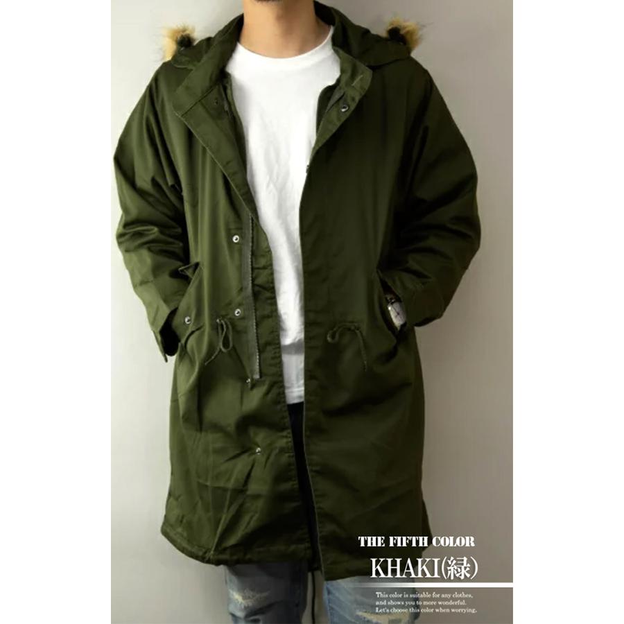 モッズコート メンズ ミリタリーコート 取り外し 可能 ライナー付 ファー付 スーツの上から羽織れる ブラック 黒 カーキ 緑 ベージュ 大きいサイズ 甚平 浴衣 メンズ 本革バッグavril 通販 Yahoo ショッピング