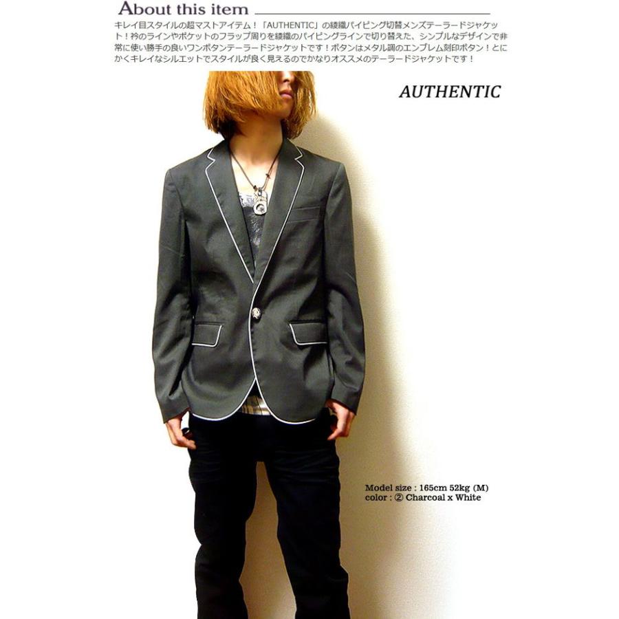 テーラードジャケット メンズ 2カラー ブラック グレー パイピング A ジャケット アウター 2215 モッズコート メンズ バッグavril 通販 Yahoo ショッピング