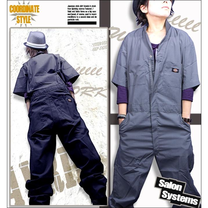 つなぎ Dickies ディッキーズ メンズ 半袖 ツナギ ボトムス As08 17 甚平 浴衣 メンズ 本革バッグavril 通販 Yahoo ショッピング