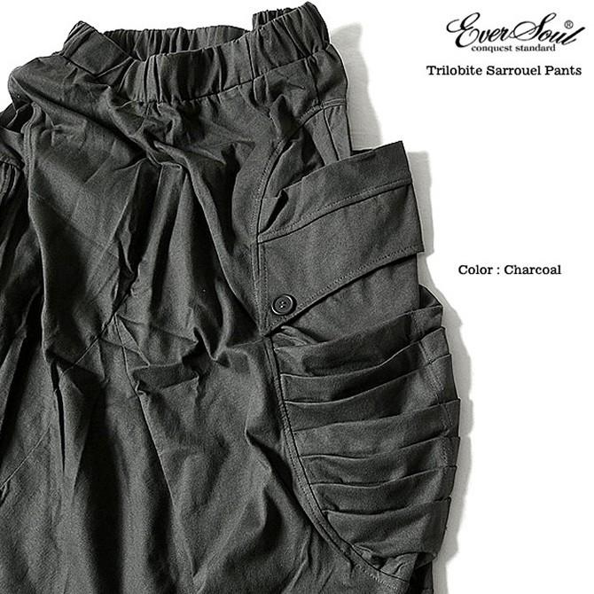 Chanpion　サルエルパンツ  トラックズボン　黒　グレー　サイズO サルエルパンツ メンズ レディース サルエル アラジンパンツ