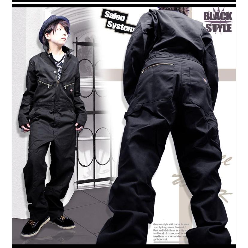 つなぎ メンズ おしゃれ Dickies 4カラー 長袖 ツナギ パンツ