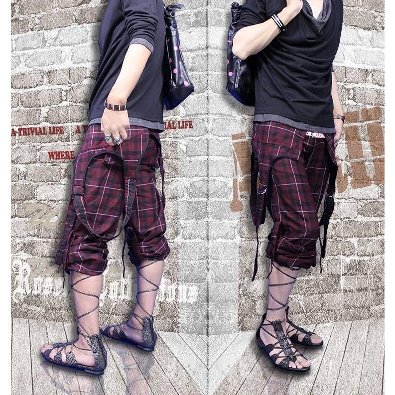 WEIRDO チェック柄オーバーオール 2XL WEIRDO チェック柄オーバーオール 2XL WEIRDO チェック柄