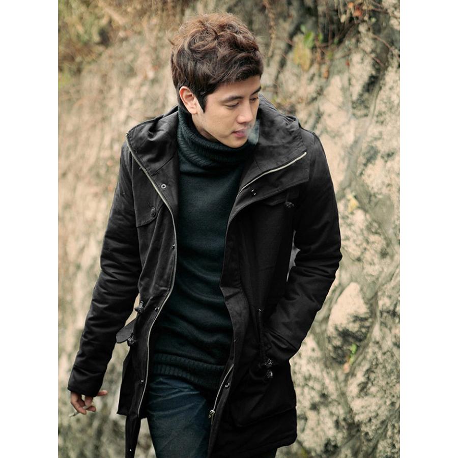 モッズコート メンズ マンパー マウンテンパーカー コート アウター