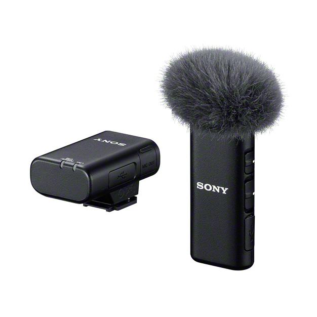 SONY ワイヤレスマイクロホン ECM-W2BT SONY（ソニー） ワイヤレスマイクロホン ECM-W2BT : AV SHOP AOBA1