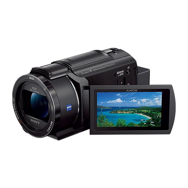 SONY ソニー 4Kハンディカム FDR-AX45A (B) ブラック色 : AV