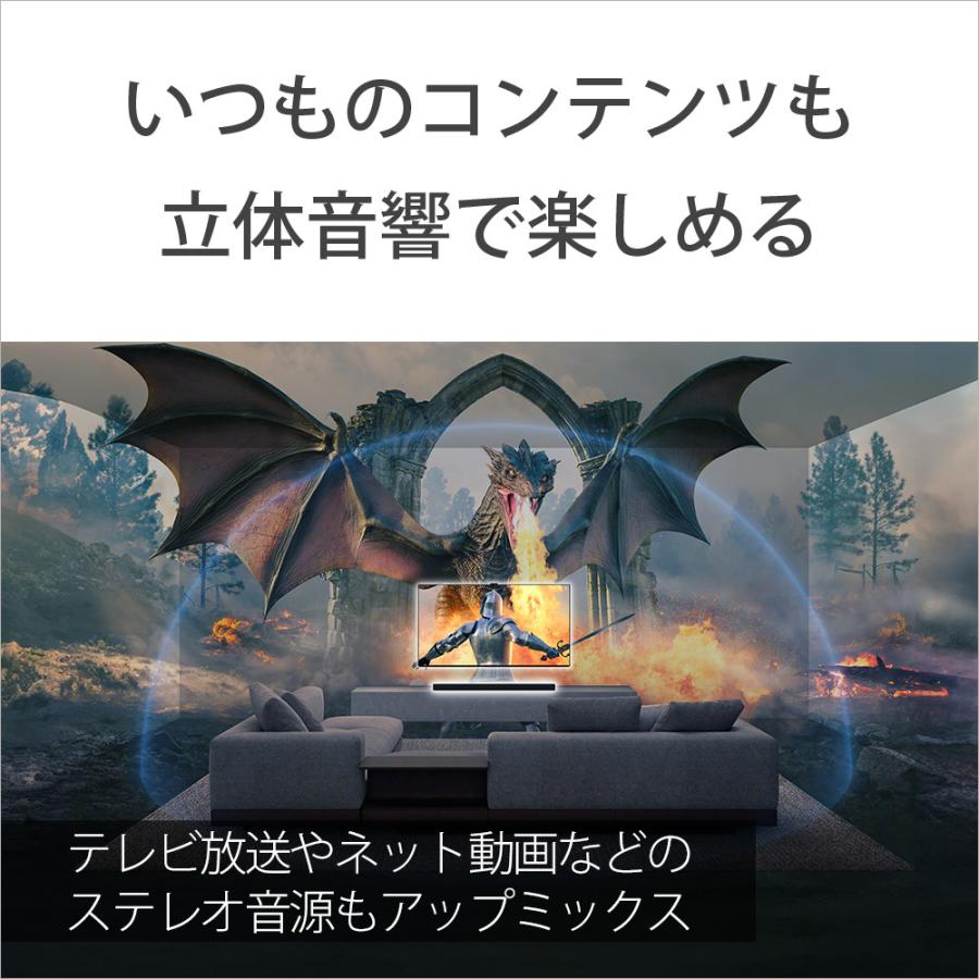 ホームシアターシステム ソニー HT-A9000 フラッグシップサウンドバーの画像