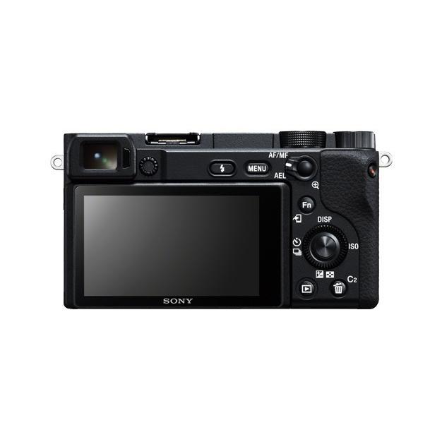 SONY（ソニー） デジタル一眼カメラ ILCE-6400L (B) ブラック色 α6400