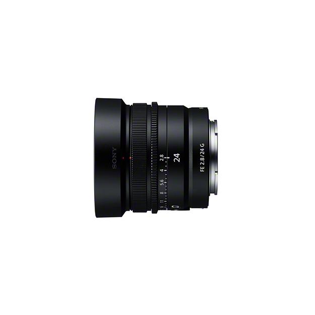 ソニー  SEL24F28G Eマウント用単焦点レンズ FE 24mm F2.8 G｜avshopaoba｜04